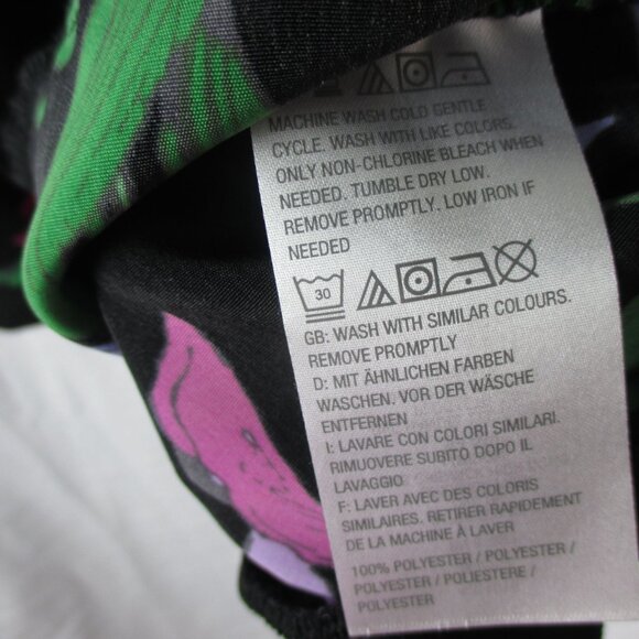 Susan Graver Bomber Jacket XL Floral Multicolor Pockets Casual City Athleisure - Picture 6 of 6